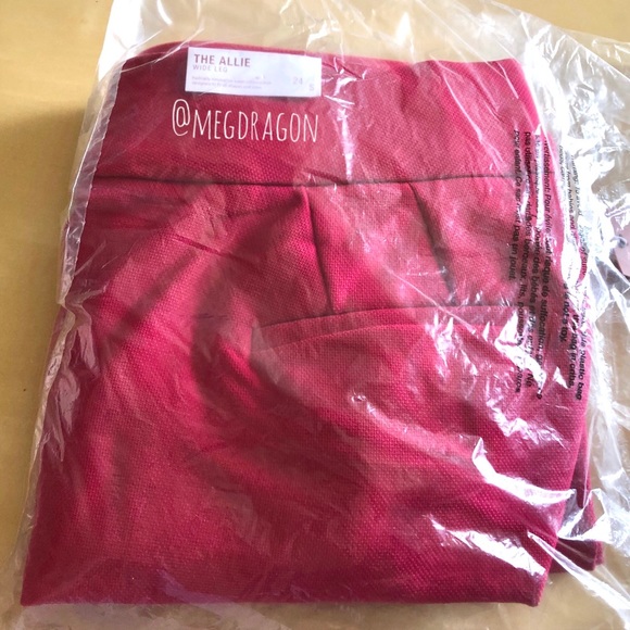 24s Lane Bryant Allie Stretch Wide Leg Pants - Picture 7 of 8